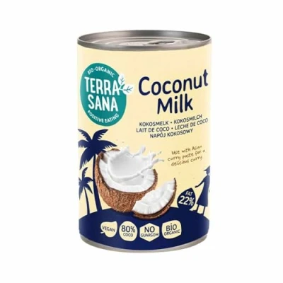 Abbildung von Terrasana Kokosmilch (22% Fett) 400 ml