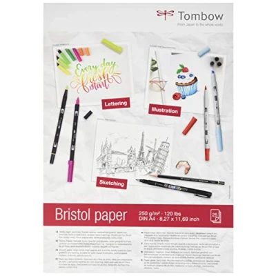 Abbildung von Tombow Bristol paper A4 25pcs