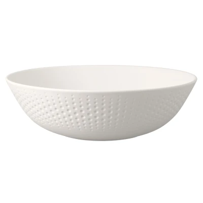 Abbildung von Villeroy &amp; Boch Manufacture Collier blanc Obst /Dekoschale 27 cm