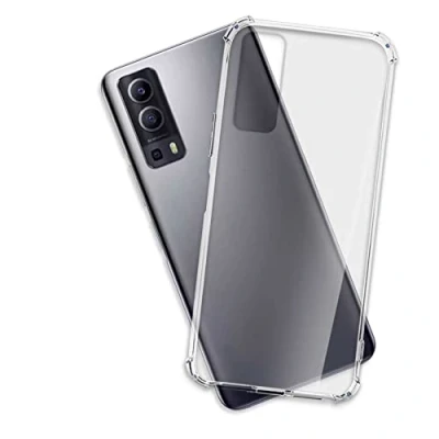 Abbildung von mtb more energy® Case Soft Armor kompatibel mit vivo Y72 5G, Y52 5G (6.58&#039;&#039;) verstärkte Ecken Kameraschutz 1,5mm TPU Schutz Hülle Cover Tasche Handyhülle