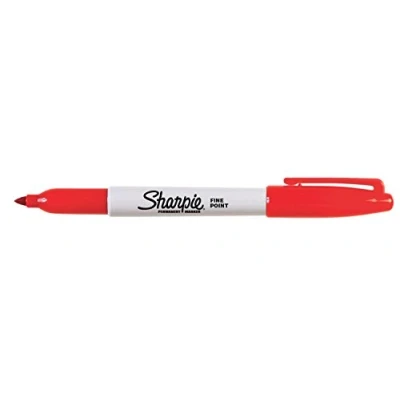 Abbildung von Papermate Permanentmarker Sharpie Fine 1,0 rot