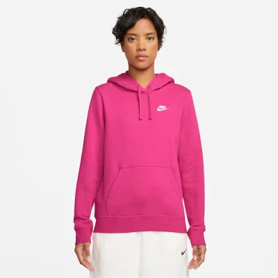 Abbildung von Nike Sportswear Kapuzensweatshirt CLUB FLEECE WOMEN&#039;S PULLOVER HOODIE