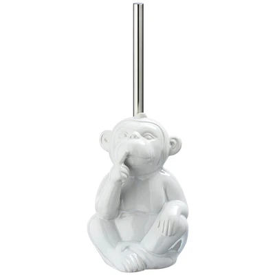 Abbildung von WENKO WC Garnitur &quot;Monkey&quot;, 1 St., aus Keramik, Keramik