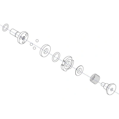 Abbildung von Silent Clutch Box Components One 11 fach