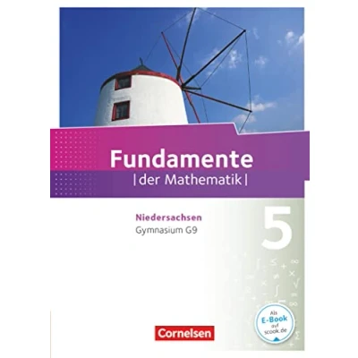 Abbildung von Fundamente der Mathematik Niedersachsen ab 2015 5. Schuljahr: Schulbuch