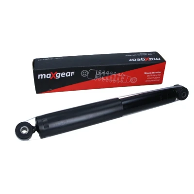 Abbildung von MAXGEAR 11 0971 Stoßdämpfer Hinterachse Gasdruck Zweirohr Dämpfer nicht federtragend oben Auge, unten Auge FORD: Transit Connect Mk1 Kastenwagen