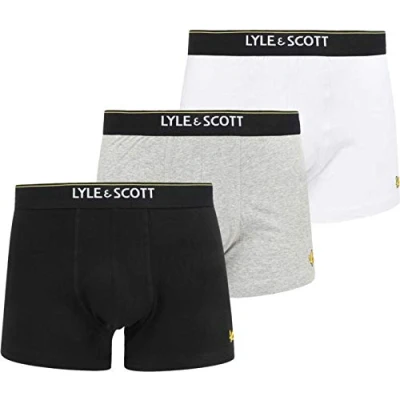 Abbildung von Lyle &amp; Scott Boxershorts Aus Baumwollstretch, Normale Passform