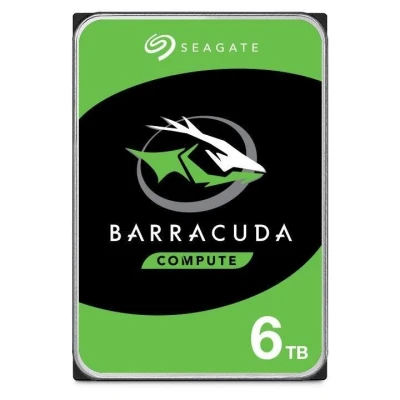 Abbildung von BarraCuda 6 TB, Festplatte