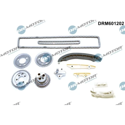 Abbildung von DR.MOTOR AUTOMOTIVE DRM601202 Steuerkettensatz FORD: Transit Mk6 Kastenwagen, Bus, Pritsche/Fahrgestell