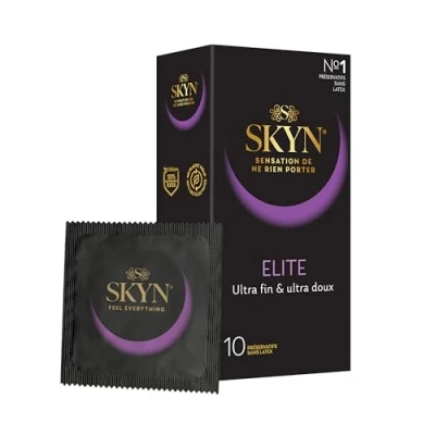 Abbildung von Mates Skyn Elite Kondome, latexfrei, 24 Stück