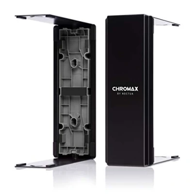 Abbildung von Noctua NA HC6 chromax.black, Kühler Abdeckung für NH U14S, U14S TR4 SP3 &amp; DX 3647 (Schwarz)