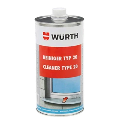 Abbildung von WÜRTH Kunststoffreiniger Reiniger Typ 20