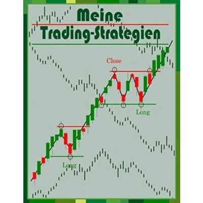 Abbildung von Meine Trading Strategien a4 liniert: Notizbuch zum lernen für Anfänger Intelligent investieren an der Börse Tagebuch Aktien Krypto Devisen ... Trader Geldanleger Einsteiger Ehemann Ehefrau
