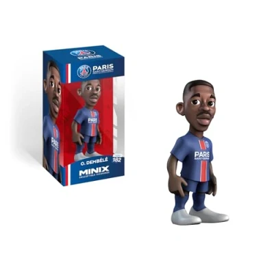 Abbildung von MINIX Football Stars #182 PSG Dembele 10 Sammelfigur 12 cm