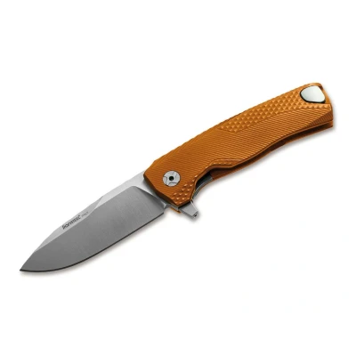 Abbildung von LionSteel ROK Aluminium Orange Satin