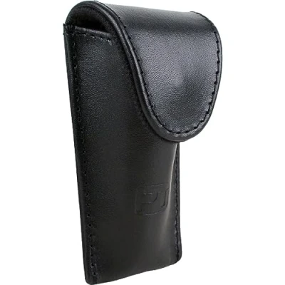 Abbildung von Protec Kleines Leder Etui für Blechbläser Mundstücke Schwarz