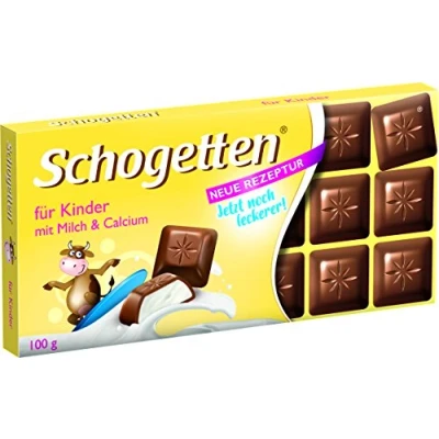 Abbildung von Schogetten für Kinder, 15er Pack (15 x 100 g)