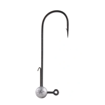 Abbildung von BKK Round Elite Classic Bait Keeper Bleikopf 7g (3 Stück) #2/0 Jigkopf