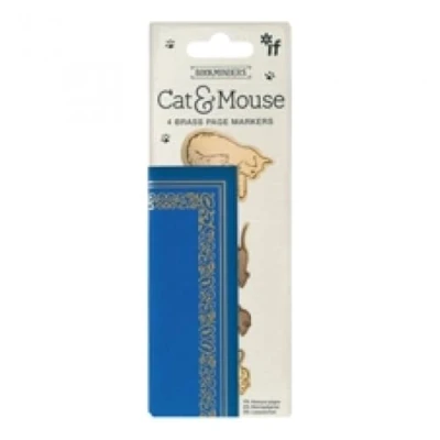 Abbildung von BOOK MINDERS PAGE MARKERS CAT &amp; MOUSE