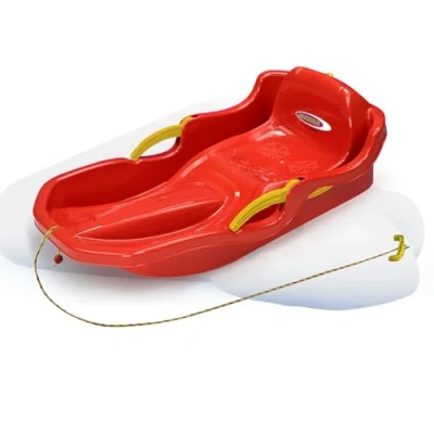 Abbildung von JAMARA Snow Play Bob Comfort 80 cm rot mit Bremse