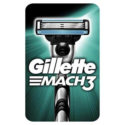 Abbildung von Gillette Mach3, Herrenrasierer
