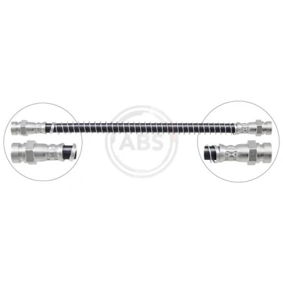 Abbildung von A.B.S. SL 5819 Bremsschläuche 278 INN M10x 1.0 HYUNDAI: Getz