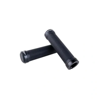 Abbildung von Spank Poignées Spoon Green Fahrradgriffe, grün, 130 mm