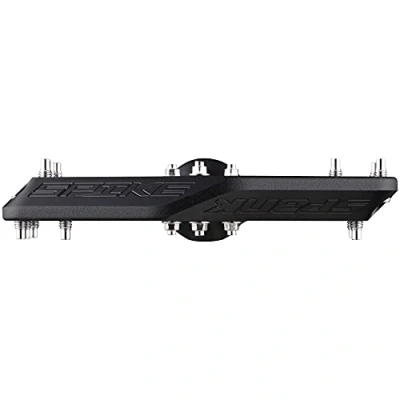 Abbildung von SPANK Pedales Spike Reboot Black Fahrradpedale, Schwarz, 100x100mm