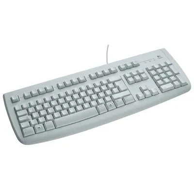 Abbildung von Logitech K120 Tastatur (Spritzwassergeschützt)
