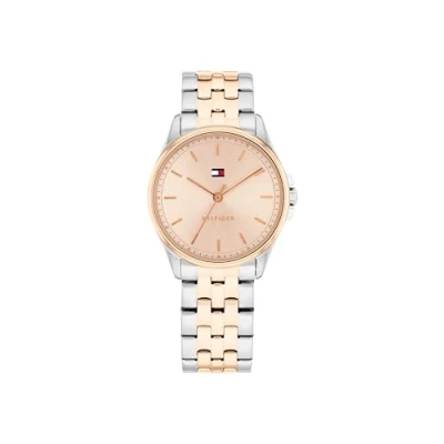 Abbildung von Tommy Hilfiger JADE Uhr silver/goldcoloured, Damen, Größe: One Size, Silver/gold coloured