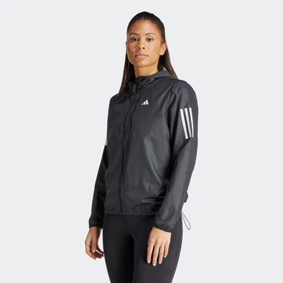 Abbildung von adidas Performance Laufjacke, Damen, Größe: Small, Black