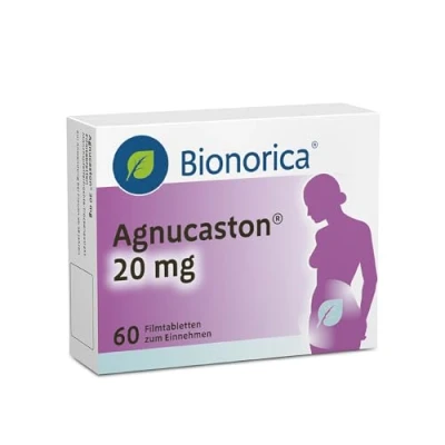 Abbildung von Agnucaston 20 mg 60 St