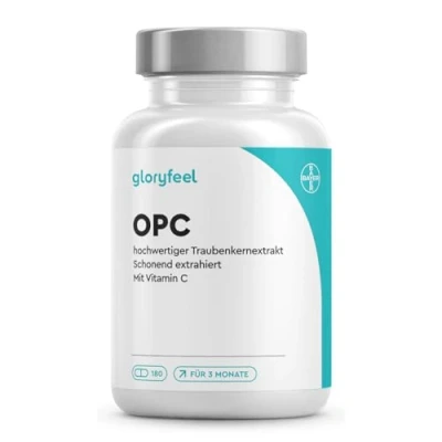 Abbildung von gloryfeel® OPC Kapseln 1.000 mg 180 St