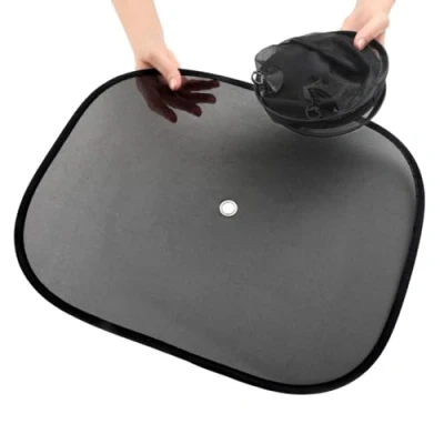 Abbildung von RIDEX 100012A0002 Auto Sonnenschutz schwarz Polyester 2