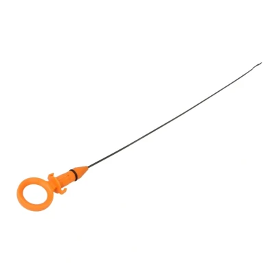 Abbildung von TOPRAN 114 919 Ölmeßstab mit Dichtung orange Kunststoff, Polyamid 6.6 VOLKSWAGEN: GOLF Plus / Crossgolf, 6 Variant,