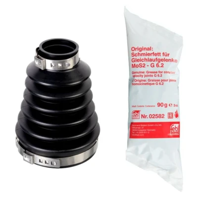 Abbildung von FEBI BILSTEIN 174456 Achsmanschette Thermoplast VOLKSWAGEN: CADDY 4 Kombi, Golf 7 Schrägheck, Passat B8 Variant, AUDI: A4 B9 Avant, A3 Sportback