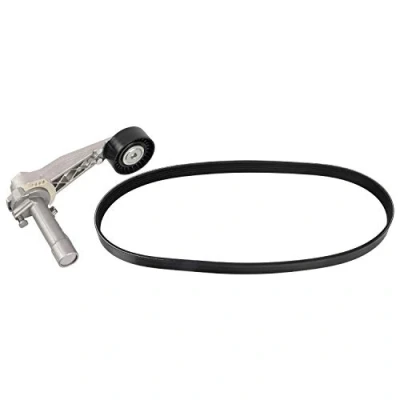 Abbildung von FEBI BILSTEIN 107424 Keilrippenriemensatz mit Spannelement PEUGEOT: RCZ Coupe, 207 CC, Schrägheck, CITROËN: DS5 Berlingo II