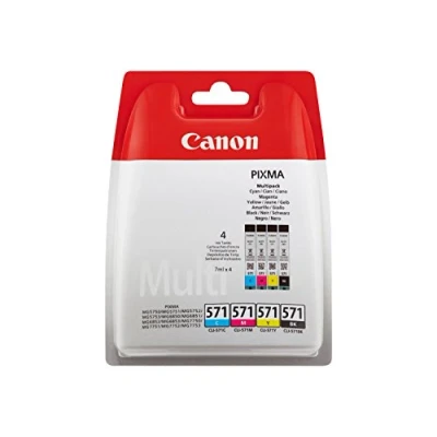 Abbildung von Canon CLI 571 Patronen Multipack
