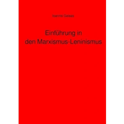 Abbildung von Einführung in den Marxismus Leninismus