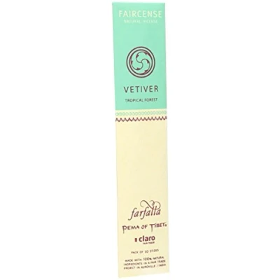 Abbildung von Faircense Räucherstäbchen Vetiver/Tropical Forest 10 Stück