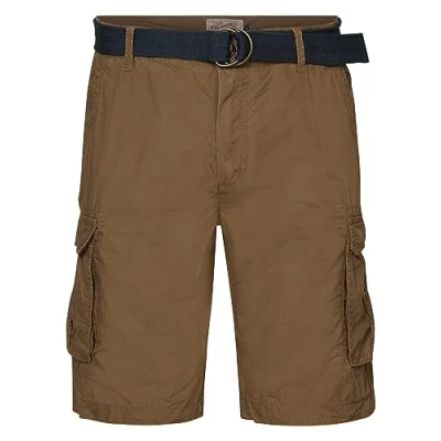 Abbildung von Petrol Industries Cargo Shorts mit Gürtel Braun XS