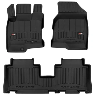 Abbildung von M MOTOS Gummimatten Auto Fussmatte passt für Opel Antara 2006 2017 Verbessern Sie Ihren Reisekomfort mit Antirutschmatte 3D Allwetter fußmatten Auto, Schutz vor Verschmutzung