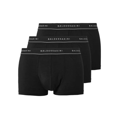 Abbildung von Baldessarini Short 3 PACK Panties, Herren, Größe: Small, Jet black