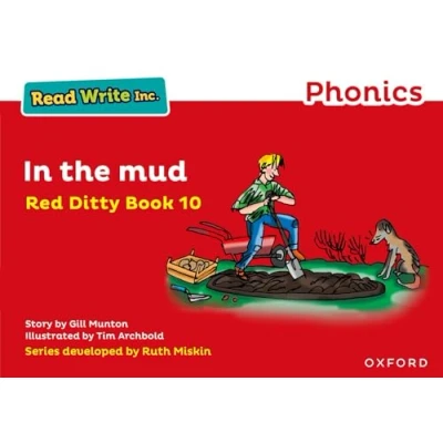 Abbildung von Read Write Inc. Phonics: In the Mud (Red Ditty Book 10)