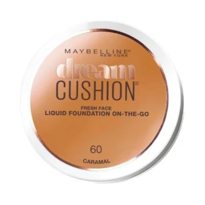Abbildung von Maybelline Dream Cushion On The Go Liquid Foundation 60 Caramel