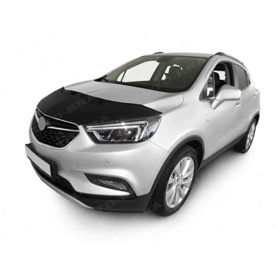 Abbildung von AB3 00175 Auto Bra kompatibel mit Opel Vauxhall MOKKA X Bj. 2016 2019 Haubenbra Steinschlagschutz Tuning Bonnet