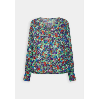 Abbildung von ONLY Bluse, Damen, Größe: Small, Green