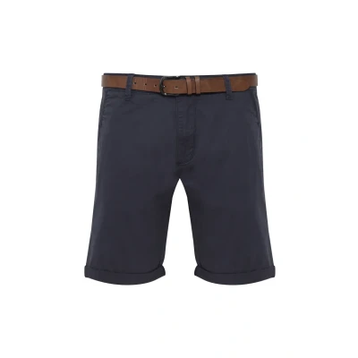 Abbildung von Indicode Jeans Idtenefa Shorts, Herren, Größe: Small, Navy