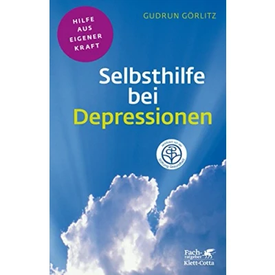 Abbildung von Selbsthilfe bei Depressionen (Fachratgeber Klett Cotta) Cotta: Hilfe aus eigener Kraft)