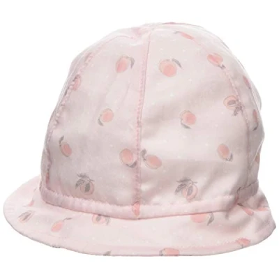 Abbildung von maximo Baby Mädchen Hütchen Sonnenhut, Rosa (Pink Mist Aprikosen 7), 45